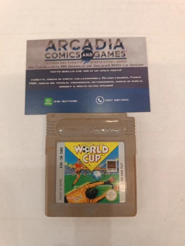 World Cup Game Boy Nintendo GB Solo Cartuccia Loose